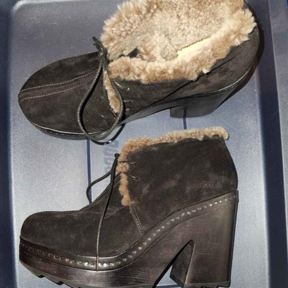 Platform Boots